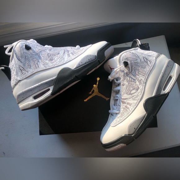 Air Jordan Dub Zero -Cement Gray - Picture 2 of 9